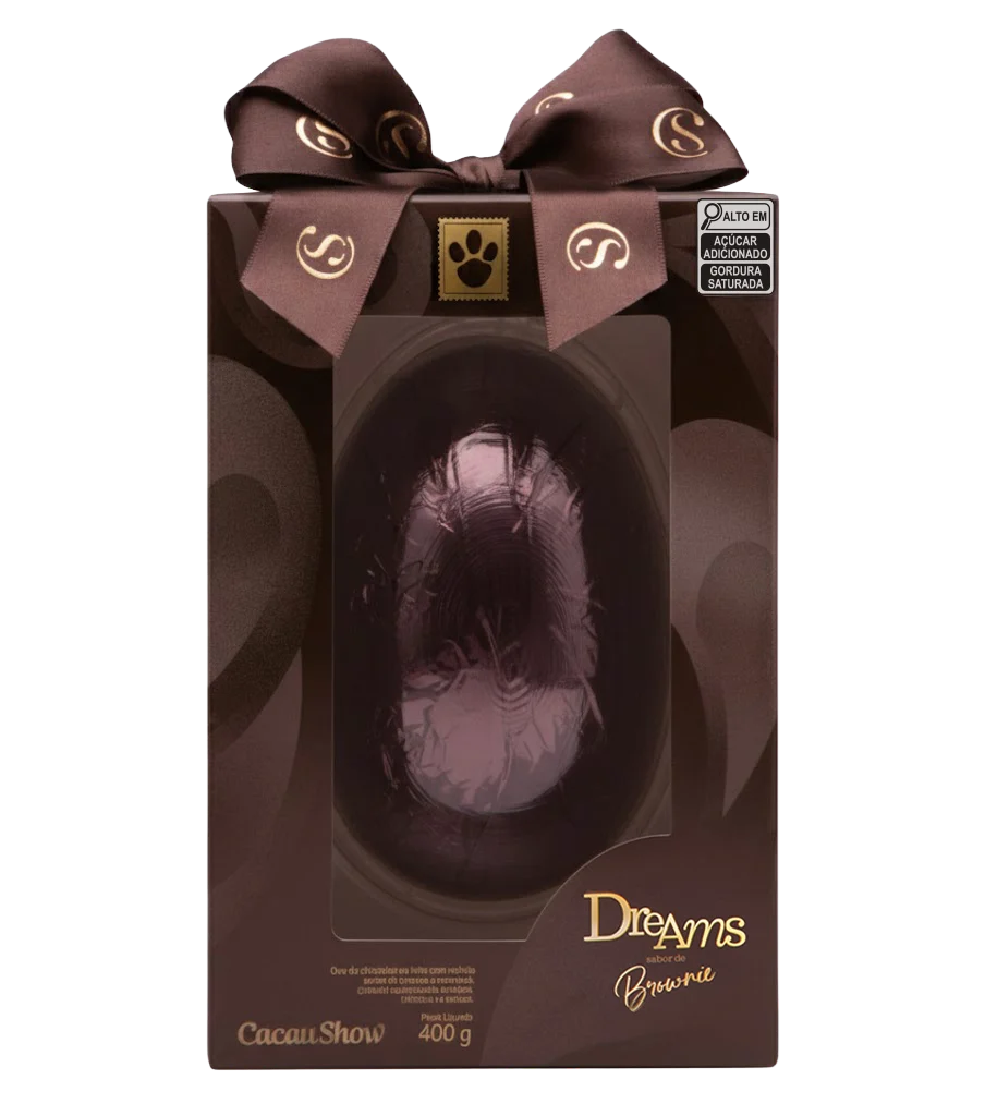 Ovo de Páscoa Dreams Brownie 400g