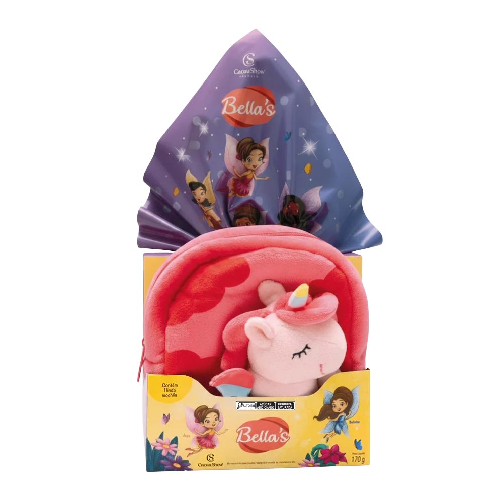 Ovo de Páscoa Pelúcia Bella's 170g