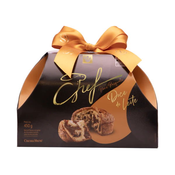 Bolo de Páscoa do Chef Doce de Leite 450g