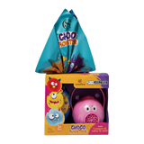 Ovo de Páscoa ao Leite Chocomonstros Bolha de Sabão Claudete 170g