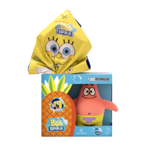 Ovo de Páscoa Pelúcia Patrick Bob Esponja 170g