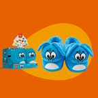 Ovo de Páscoa com Pantufa Sansão Turma da Mônica® 120g