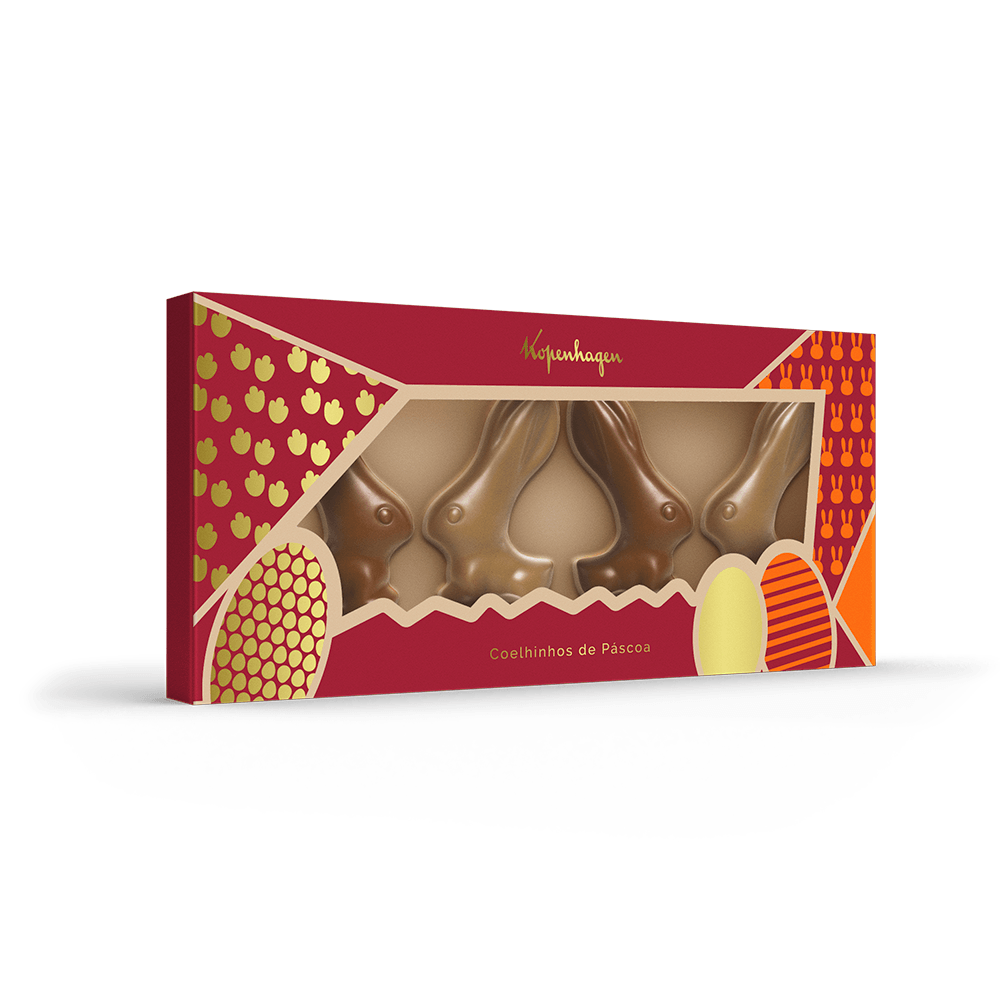 Mix Coelhinhos de Páscoa 60G