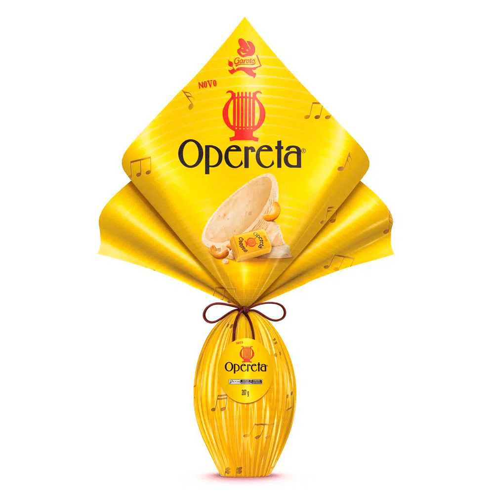 Ovo de Páscoa Nestlé Opereta 207g