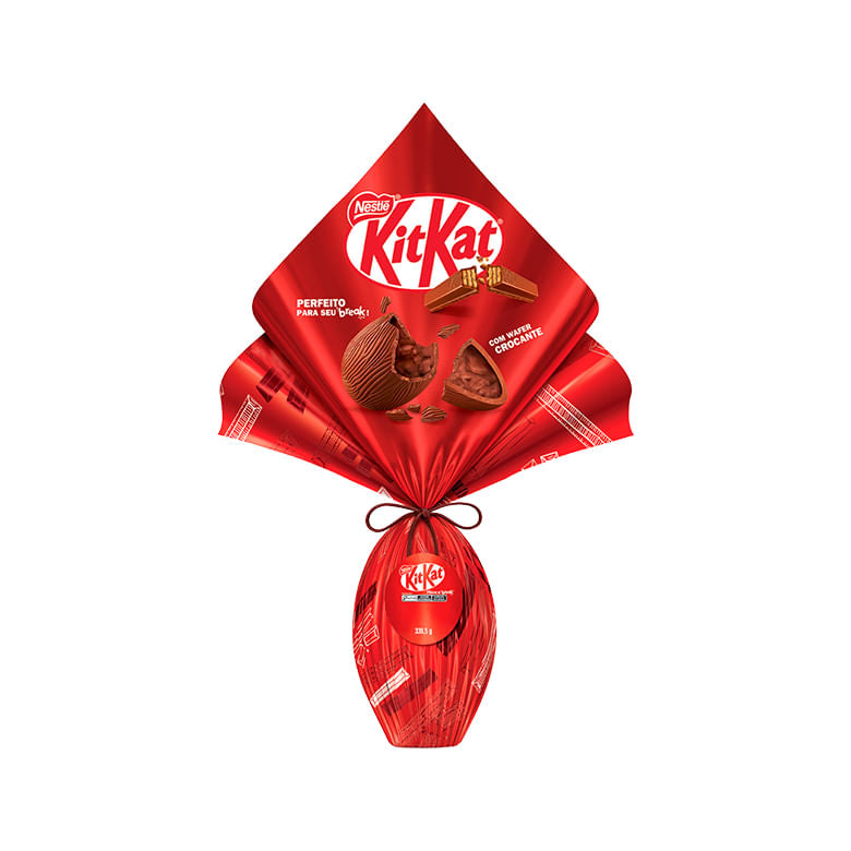 Ovo de Páscoa Nestlé Kitkat ao Leite 338,5g