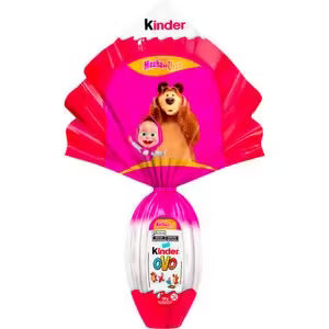 Ovo de Páscoa Kinder Masha e o Urso 100g