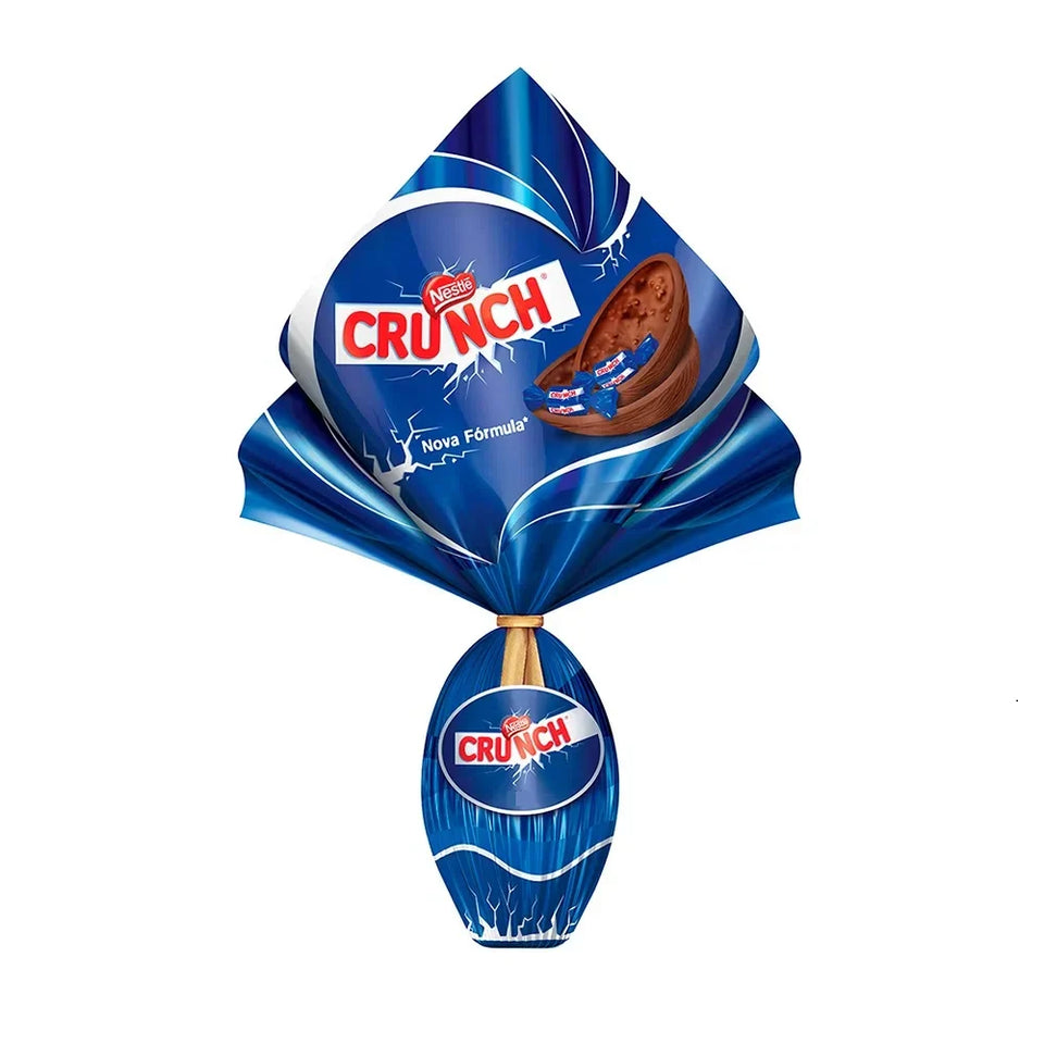 Ovo de Páscoa Nestlé Crunch Ao Leite 205g