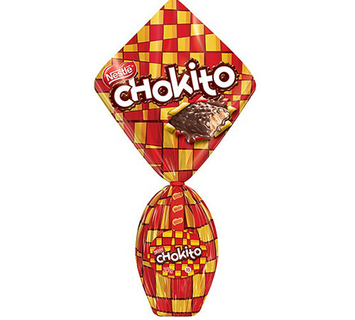 Ovo de Páscoa Nestlé Chokito 240g