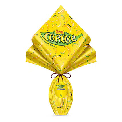 Ovo de Páscoa Garoto Caribe 229g
