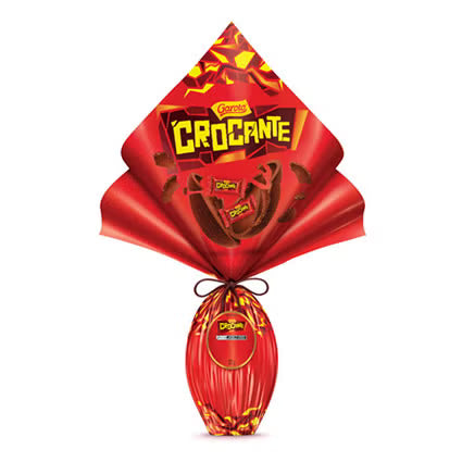 Ovo de Páscoa Garoto Crocante 227g