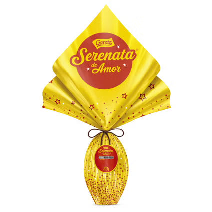 Ovo de Pascoa Garoto Serenata de amor 213g