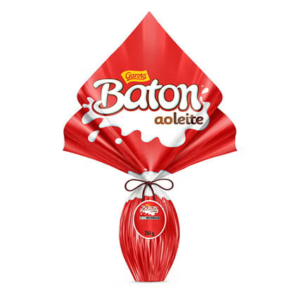 Ovo de Páscoa Garoto Baton Garoto 204g