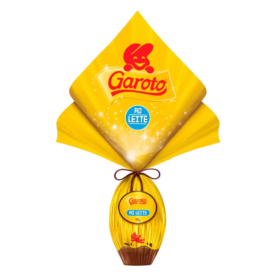 Ovo de Páscoa Garoto Chocolate ao Leite 185 g