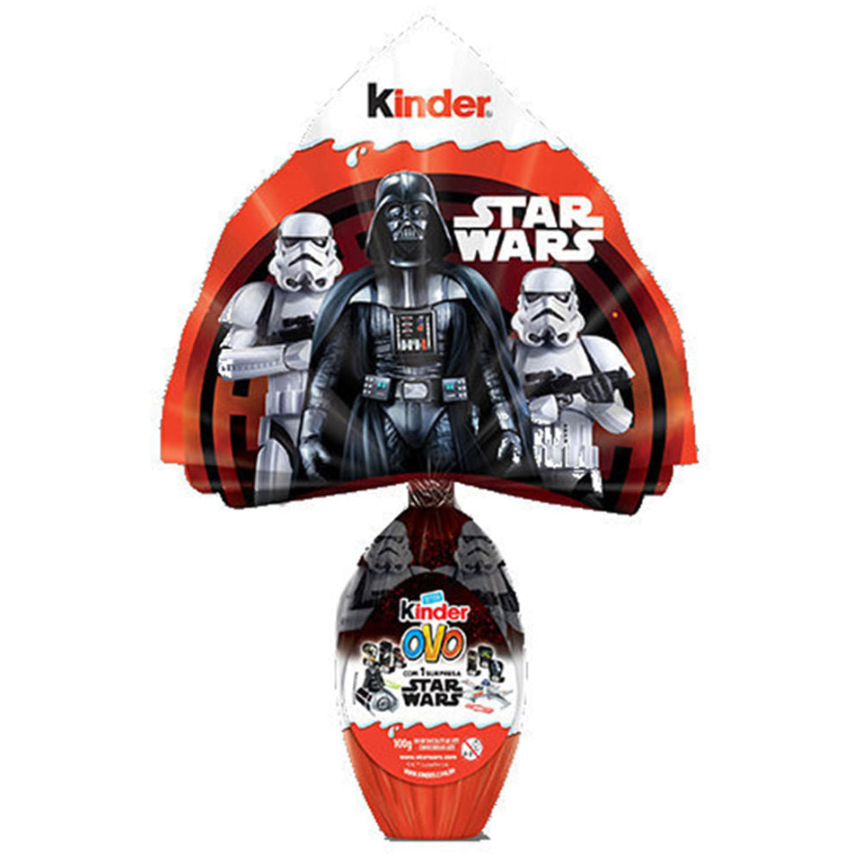 Ovo de Páscoa Kinder Star Wars 100g